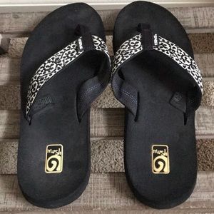 Teva flip flops